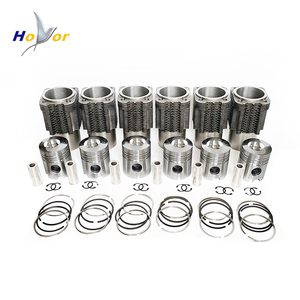 מכונות בנייה מנוע דיזל חלקי חילוף צילינדר בוכנה ערכת f6l912 912 0415 7756 0423 1726 עבור deutz - Product Image 1