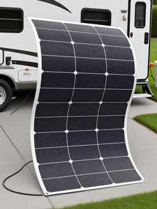 Panel Solar Flexible Monocristalino Alecter Solar APH-P51 de 100W, 19.5% de Eficiencia, 182mm, 58x40cm, para Viajes y Camping - Product Image 5