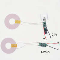 Module de chargeur inductif sans fil magnétique Taidacent longue portée 12V 3A, module de batterie externe sans fil rapide, PCB de charge rapide sans fil