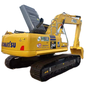 รถขุด PC240โคมัสึใช้แล้ว | เครื่องจักรไฮดรอลิก24Ton ญี่ปุ่น | ได้รับการรับรองการปล่อยก๊าซต่ำ | 48ชั่วโมงพร้อมในสต็อกสินค้าจีน - Product Image 1