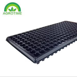 Plateau de semences en plastique durable <span class=keywords><strong>pour</strong></span> <span class=keywords><strong>gouttière</strong></span> NFT Plateau rectangulaire <span class=keywords><strong>pour</strong></span> serre hydroponique fraise PS PET Steel - Product Image 2