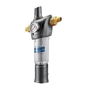 Préfiltre à eau IMRITA <span class=keywords><strong>Aqua</strong></span> <span class=keywords><strong>Pure</strong></span> 6000L/h, filtre à mailles rotatives lavable, filtre à eau pour robinet, filtre à eau pour la maison - Product Image 5