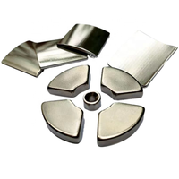 Aimants Yongjin Arc NdFeB pour applications moteur, haute qualité, tolérance de 5 %, indice de flux <50 kGmm