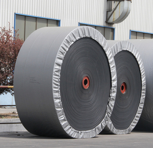 High Quality EP NN Fabric Rubber Textile <strong>Conveyor</strong> <strong>Belt</strong> Used for Coal Mining Stone Gravel Grain Sugar <strong>Quarries</strong> with Factory Price - Product Image 2