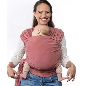 Échantillon Gratuit Porte-Bébé Écharpe de Portage pour Nouveau-nés - Essentiels pour le Portage de Bébé - Écharpe de Portage et de Swaddle pour Nouveau-nés - Product Image 1