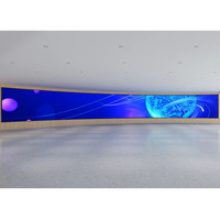 Système d'écran LED modulaire portable HDR 1000:1, étanche IP54, Adobe RGB 98%, CMS intégré, lisible en plein soleil, pour entreprises