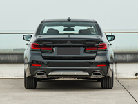 Bumper belakang Spoiler harga pabrik untuk BMW 5 Series G30 G38 m-tech aksesori Kit bodi gaya 2021-2023