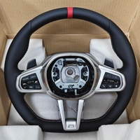 Volant en cuir et plastique CS pour BMW X3 X6 G11 G14 G15 G22 G26 G30 G32 G36 G38, directement de l'usine