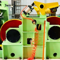 Machine de découpe de bandes métalliques 1450 sur mesure, à alimentation directe usine, pour la découpe de tubes, la nivellement et la correction des plaques ondulées, avec contrôle PLC