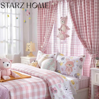 Ensembles de couette écologiques super Offre Spéciale licorne rose dessin animé pour enfants ensembles de literie ensembles de draps