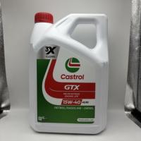 Jaminan Kualitas Oli Mineral Mesin Motor SP 15W40 A3/B3 Versi Eropa 4 Liter 15F629 4008177183966 untuk Castrol GTX