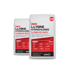 Best Quality L-Lysine Sulphate 70% Basic Amino Acids Feed Grade Hcl L-Lysine Hydrochloride For Cats