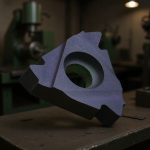 TTAKE 55 Degree Full Profile Whitworth Threading Insert For Metal <b>Machining</b> - Product Image 3