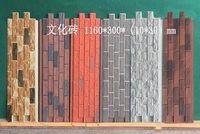 Haute Qualité Intérieur Extérieur Léger Polyuréthane PU Faux Brique Placage Carreaux Muraux Panneau PU Mousse Culture Briques Rouges Panneaux