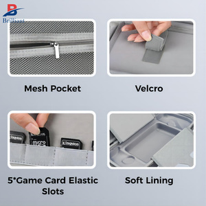 Étui de transport personnalisé brillant pour contrôleur de colonne vertébrale étui de voyage de protection antichoc sac de rangement boîte pour accessoires de commutateur - Product Image 3
