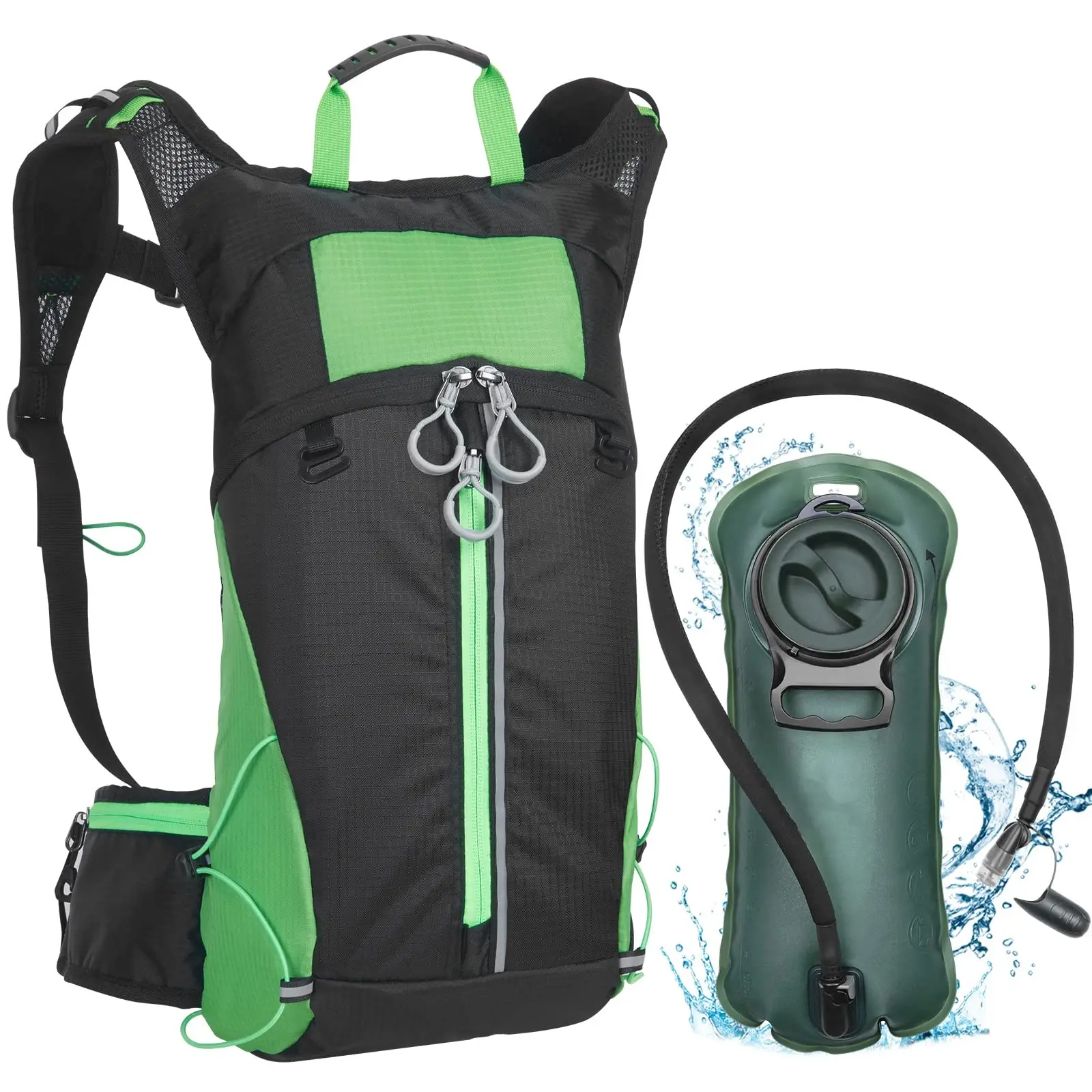 Hydration Vest Custom Lightweight Sport Trail Running Bike Water Pack Hydration Vest Backpack
