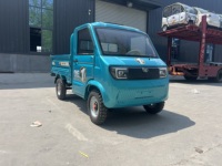 Camioneta Eléctrica Mini de Carga con Volante a la Izquierda, Vehículo Comercial Ligero para Transporte, Venta Directa de Fábrica en China