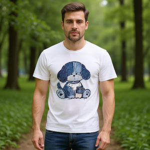 T-Shirt Unisex 210GSM 100% Cotone, Casual con Stampa DTF, Traspirante e Resistente, Maglietta da Uomo - Product Image 3