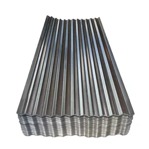 Utilisé 0.46mm 0.5 tôle de toiture en acier galvanisé ondulé profilé aluminium métal prix en chine