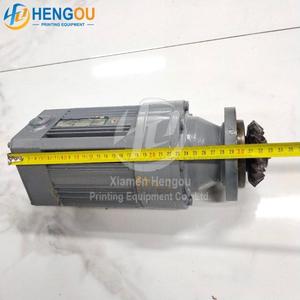 20115943 039E529138 Servomoteur principal ManRoland Druckmaschinen AG D-63075 <span class=keywords><strong>Offenbach</strong></span> DS 56-B 1.4KW 3000MIN 7.1A R706 L - Product Image 2