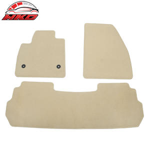 พรมปูพื้นสำหรับ Cadillac XT5 17-24 สีเบจ กำมะหยี่ ด้านหน้า-ด้านหลัง แบบสั่งทำพิเศษ กันลื่น - Product Image 1