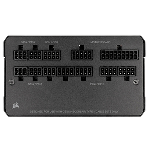 Alimentation électrique CORSAIR <span class=keywords><strong>RM750</strong></span> 750W entièrement modulaire avec ATX12V, compatible SLI et CrossFire, certifiée 80 PLUS GOLD - Product Image 3