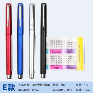 Stylo bille Likewinner, best-seller, 0,5 mm, toucher doux, plastique, logo personnalisé, cadeau d'affaires, stylo promotionnel - Product Image 5