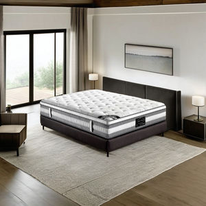 Colchón Híbrido de Espuma Viscoelástica <span class=keywords><strong>Queendom</strong></span> Comfort, Reversible, Hipoalergénico, Refrigerante, Convertible, para Uso Hospitalario y Hotelero, 30 cm de Grosor - Product Image 3