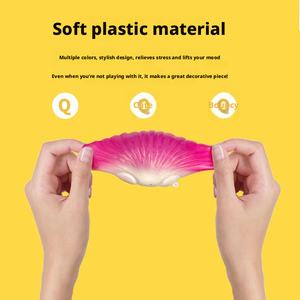 Nuevo Juguete de Descompresión Exótico con Forma de Sirena, Juguete Antiestrés con Forma de Concha, Bola de Uva para Apretar, Juguete de Descompresión - Product Image 3