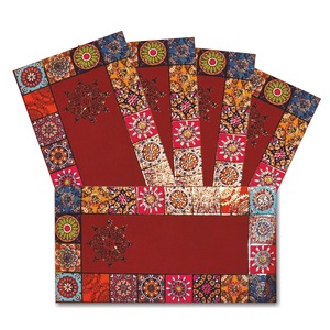 Sobre de lujo para dinero de boda, el más vendido, Shagun Hongbao Lai Si, paquete rojo para regalo en efectivo, de la colección india de regalos monetarios. - Product Image 3