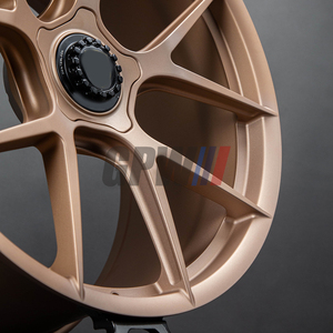 Rueda Forjada de 1 Pieza con Bloqueo Central de 5 Radios GPW Personalizada para Porsche <span class=keywords><strong>911</strong></span> Turbo S GT3 GT4 RS <span class=keywords><strong>Ferrari</strong></span> 488 F8 Lamborghini Aventador S SVJ - Product Image 5
