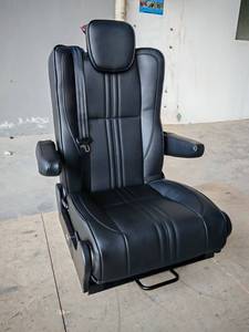 Siège de capitaine VIP Autoliuma L009S super confortable avec <span class=keywords><strong>base</strong></span> pivotante, sièges de camping-car en cuir faits à la main - Product Image 3