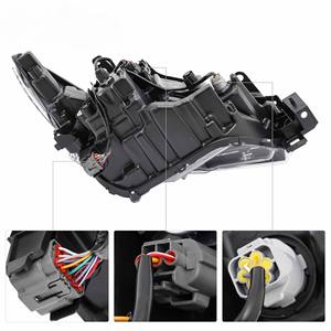 F30 Phares Phare E90 E70 X5 X1 F48 Hilux F10 F20 Golf Mk7 E60 E92 W204 F22 A6 C7 S25 Pièces De Voiture Barre Lumineuse Led 9n3 - Product Image 4