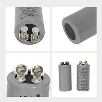 Cbb60 12uf/16uf/18uf 450V Water Pump Motor Washing Machine Start and Run Capacitor Cbb60 Sh Capacitor 16uf