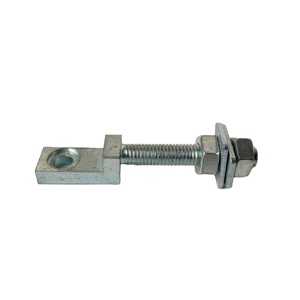 Tornillos para puerta colgante de escalera mecánica Longitud 91mm Diámetro del tornillo M10 Apertura 8mm Repuestos para escaleras mecánicas Ascensor Accesorio de elevación - Product Image 2