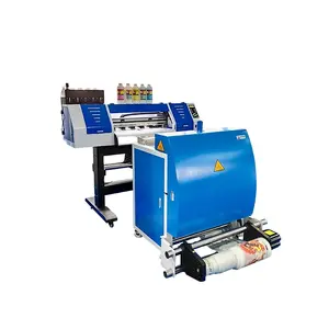 Digital printing Dual Head XP600 Automatic DTF Printer 60cm Printing Machine Easy to Operate for Retail Industry