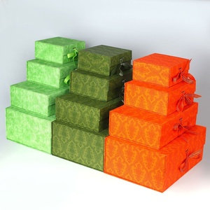 Manufacturer Customized Elegant Simple Gift <b>Box</b> <b>Large</b> Capacity Flip Empty <b>Box</b> 2mm Wholesale Gift Packaging - Product Image 2