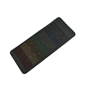 Alignment Balancing EMF Protection Chakra Gemstone Mat Heating Mattress - Product Image 4