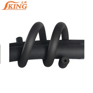 FIRSTFLEX Insulation Manufacturers Aging Resistance to Acid and Alkali NBR/PVC <strong>Rubber</strong> Foam <strong>Hose</strong> Pipe for Air Conditioning - Product Image 1