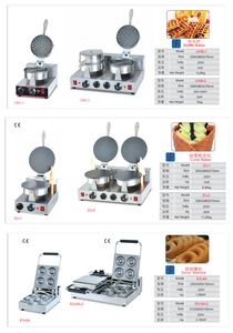 Ommercial lecleclecleclechinhinese ongKong e GG ubble affaffle Ker Aker Ker an ustom affaffle uubble Ker aking achine aflera - Product Image 5