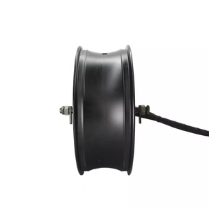 High Power Electric Motorcycle Dc Motor 17X6.0inch 12000W 96V Hub Motor Controller Power <strong>Train</strong> <strong>Kits</strong> - Product Image 4