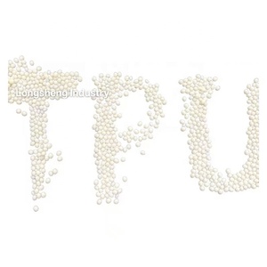 Granulés de TPU haute transparence résistants à l'usure, matière première plastique pour extrusion/injection/soufflage/moulage - Product Image 1