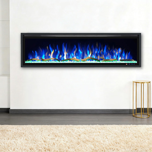 <span class=keywords><strong>Chimenea</strong></span> Eléctrica <span class=keywords><strong>de</strong></span> Pared con Control Remoto, <span class=keywords><strong>Chimenea</strong></span> Artificial <span class=keywords><strong>de</strong></span> Madera, Calentadores Eléctricos para Uso en Interiores - Product Image 4