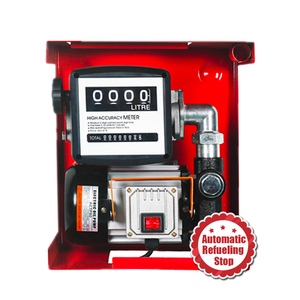 Bomba de Agua de Alta Precisión para Diésel, Medidor de Flujo Mecánico, Dispensador de Combustible, 12v/24v/110v/220v, Ever Blue - Product Image 5