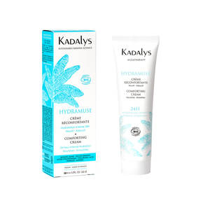 Crème réconfortante Kadalys fabriquée en France 50ml, crème hydratante pour le visage à l'acide hyaluronique, vente en gros - Product Image 4