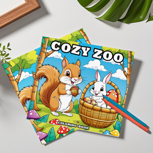 مشاهد حيوانات رائعة مريحة في حديقة الحيوان من المرح من أجل الأطفال والعائلات - Product Image 2