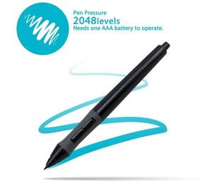 <span class=keywords><strong>HUION</strong></span> — tablette graphique professionnelle <span class=keywords><strong>420</strong></span> EMR, 5 pouces, surface numérique - Product Image 6