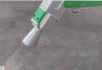 Machine de soudage laser à fibre CNC refroidie par eau Tuosheng 2000W avec double alimentation par fil pour le soudage, le nettoyage et la découpe