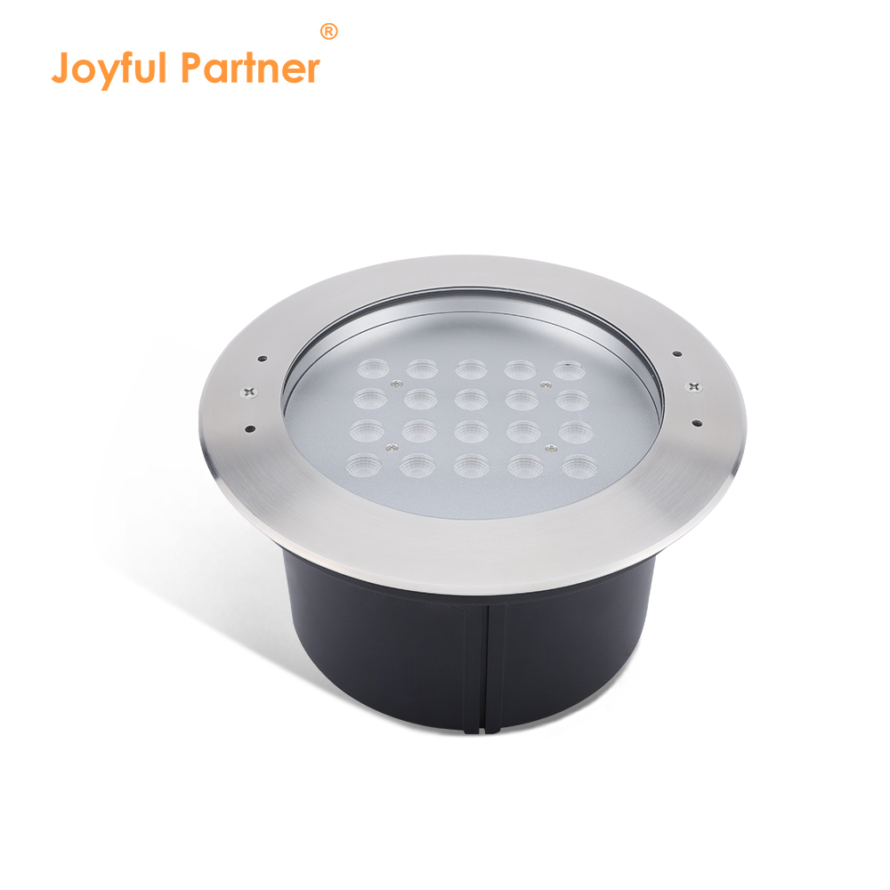 Newest Factory Direct IP68 Waterproof 316 Stainless Steel Submersible Pool Lights Recessed 20W LED Inground Uplight