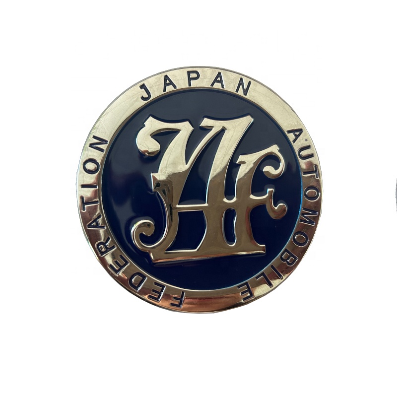 JAF METAL Emblem Badge for All Cars - Universal Grille Sticker